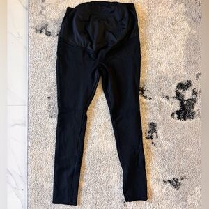 Isabel Maternity by Ingrid & Isabel Stretchy Black Pants